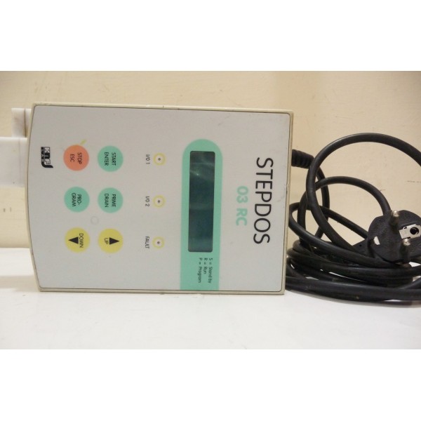 Metering Pump Stepdos, FEM03 FT.18RC, KNF LAB